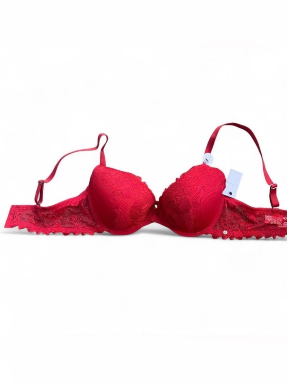 Lucky Brand Red Lace Bra New with Tags